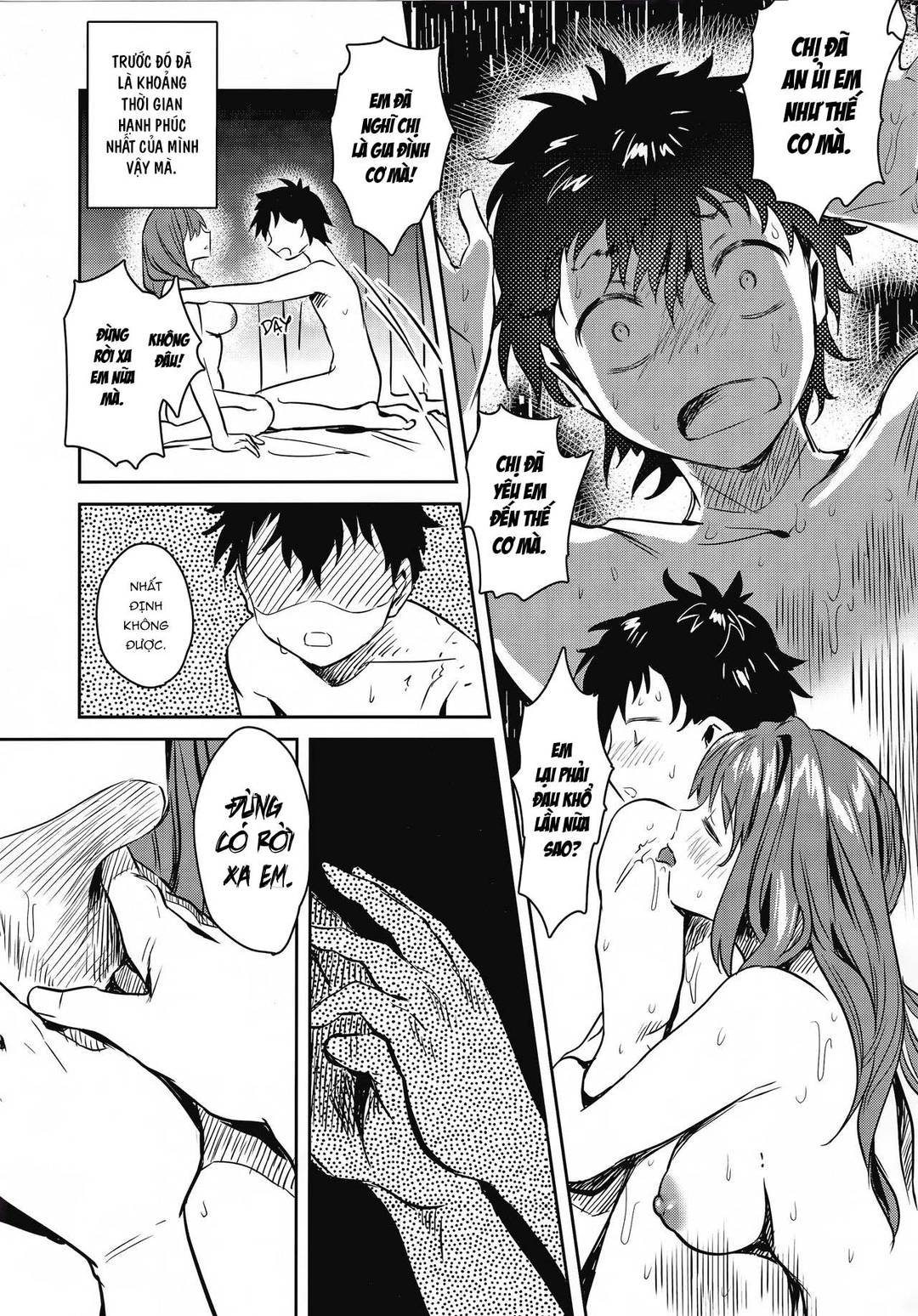 chị ấy là người duy nhất tôi yêu chapter 0 37