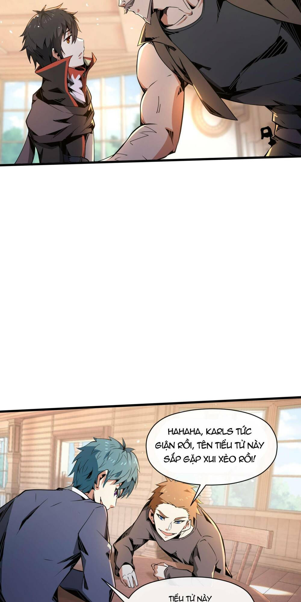 dù kiếm được nghề nghiệp siêu hiếm nhưng lại bị toàn server đuổi giết?! chapter 3 59