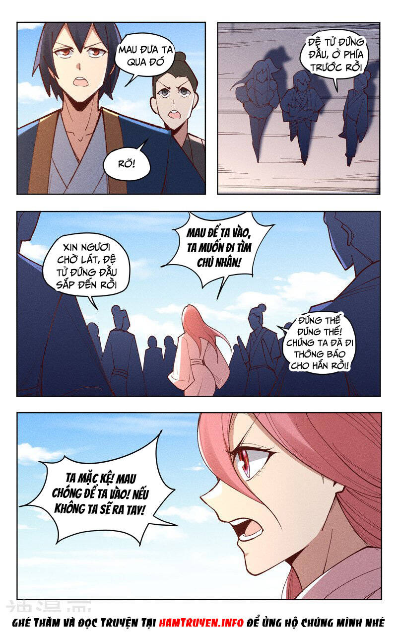 vạn giới tiên trung chapter 524 9