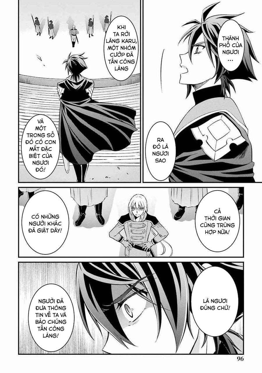 anh hùng bóng tối mạnh nhất - những thành viên trong đội đã phản bội tôi chapter 6.1 2