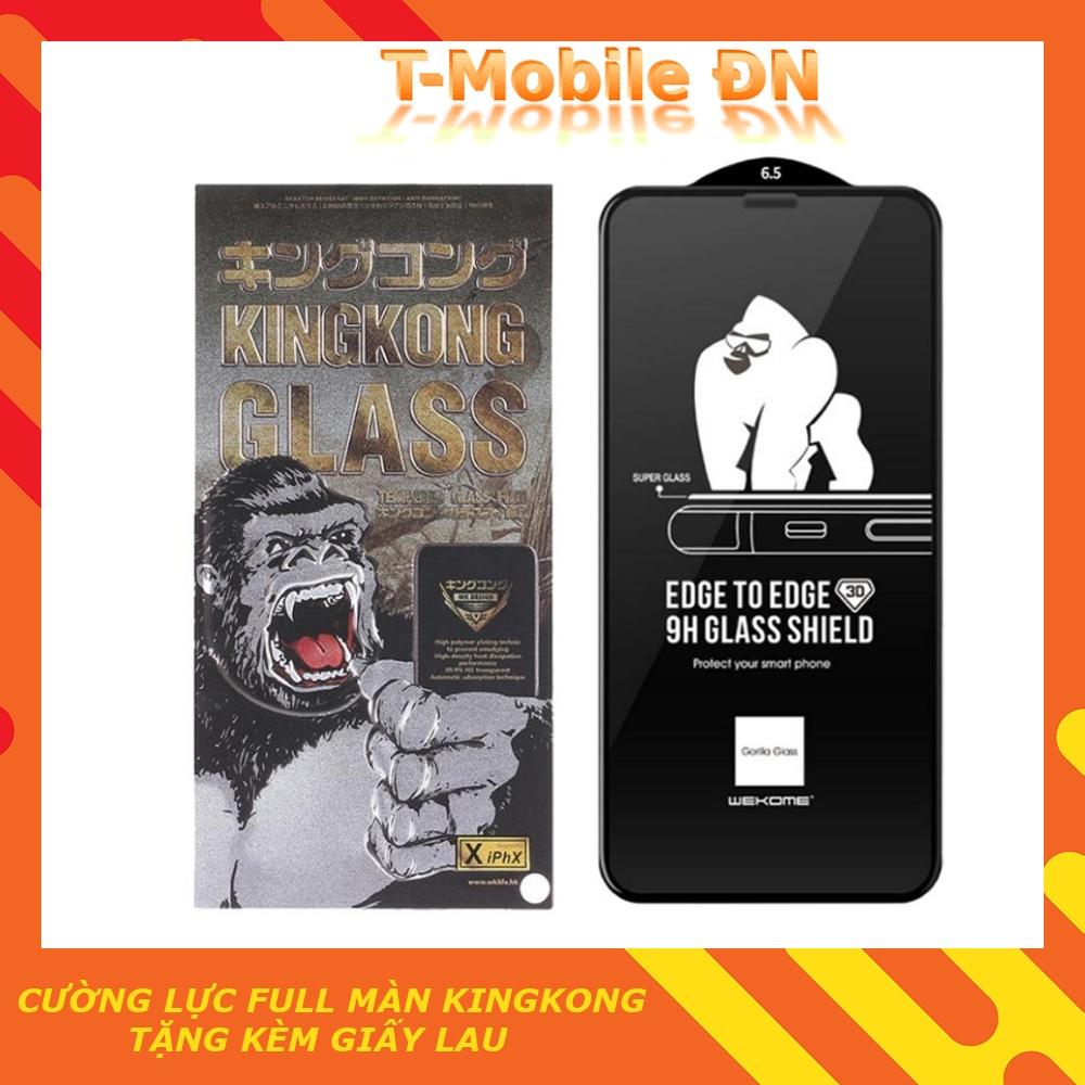Kính cường lực cho iphone KingKong full màn 6/6s/6plus/6splus/7/8/7plus/8plus/x/xs/xsmax/11/12/13/14/pro/promax
