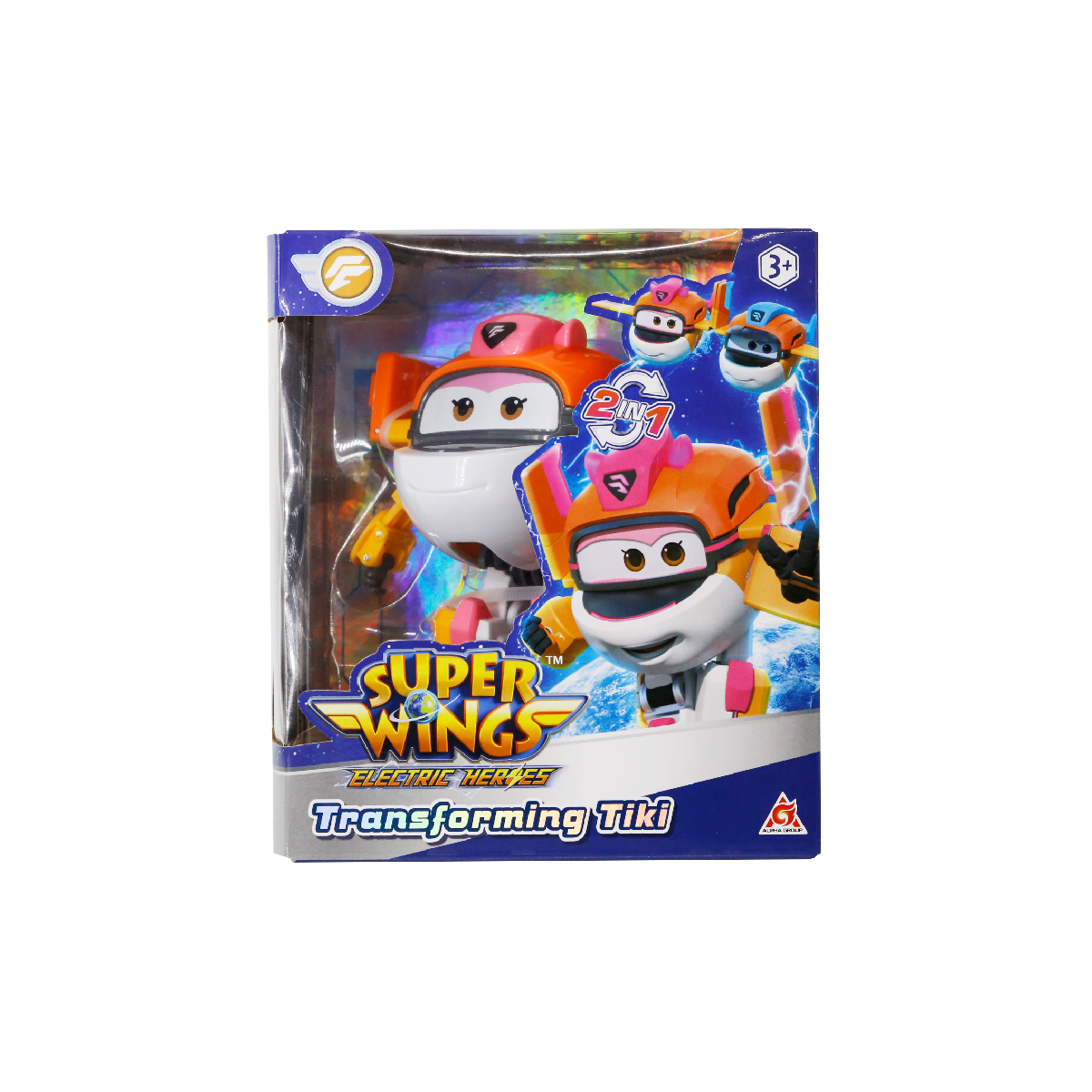 Đồ Chơi Robot Biến Hình Cỡ Lớn Tiki SUPERWINGS YW780259 