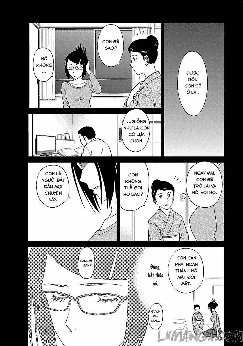 kono oneesan wa fliction desu!? chapter 48 4