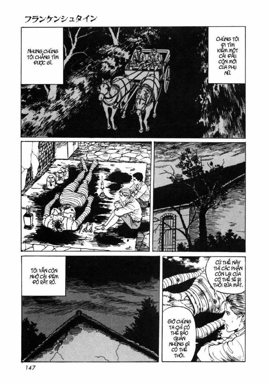 tuyển tập truyện ngắn kinh dị của ito junji chapter 16.4 41