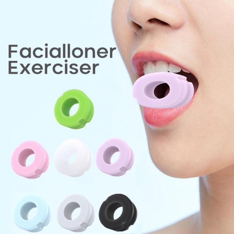 Jaw Line Exerciser Face Facial Muscle Jaw Trainer Chew Beauty Fitness Equipment Face Training Fitness Ball