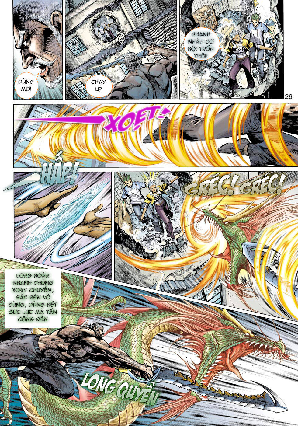 thần binh 4 chapter 18 30