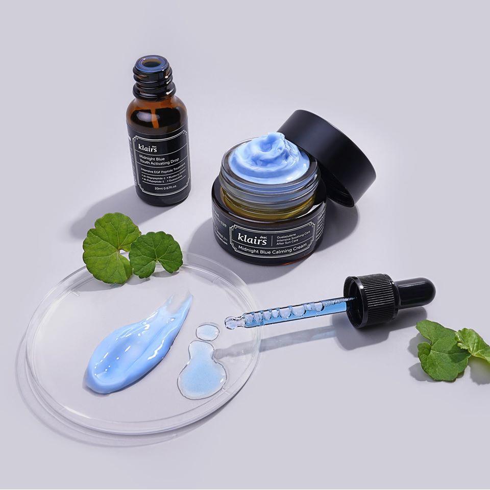 Tinh Chất Phục Hồi Da Dear, Klairs Midnight Blue Youth Activating Drop 20ml