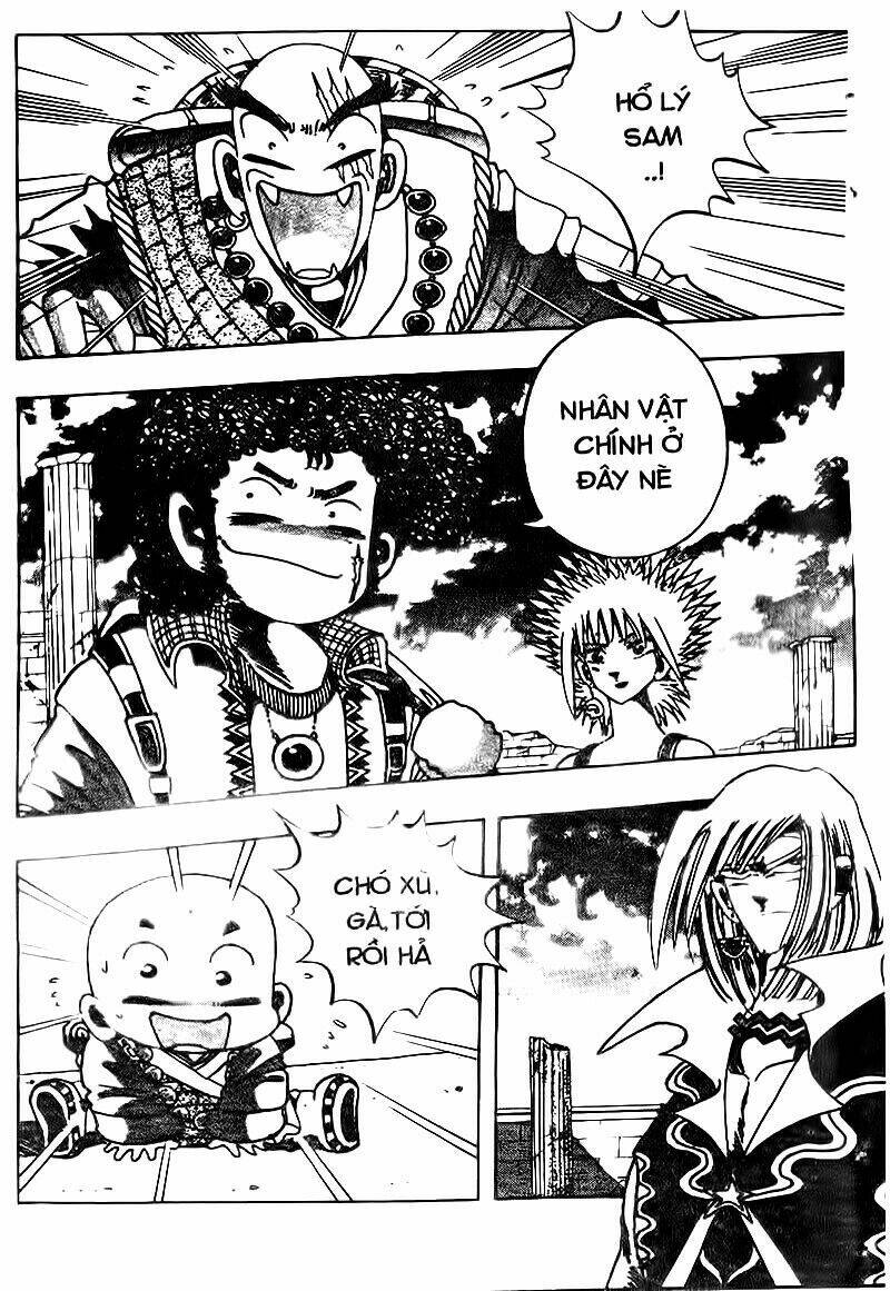 tiểu hòa thượng hd remake chapter 99 4