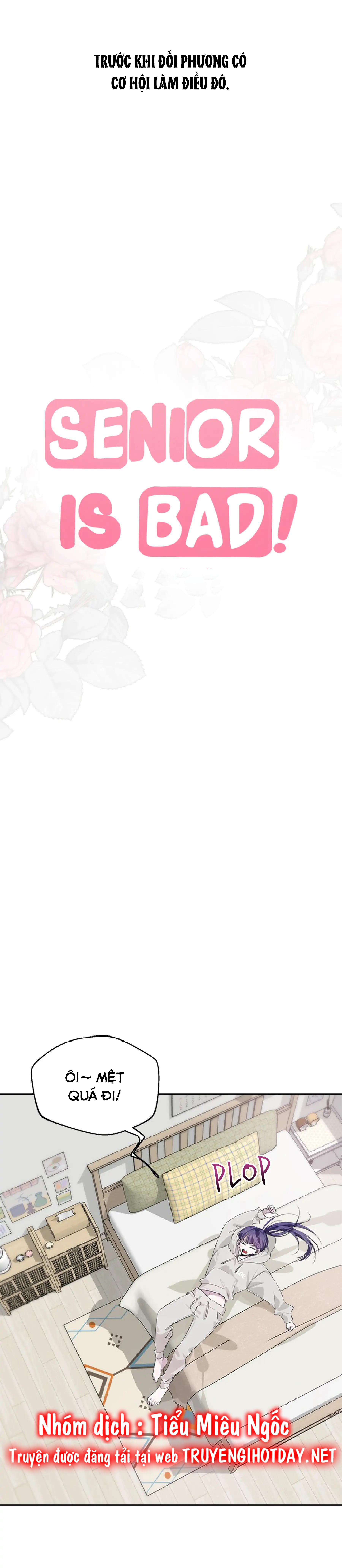 đàn anh xấu xa của tôi chapter 37 3