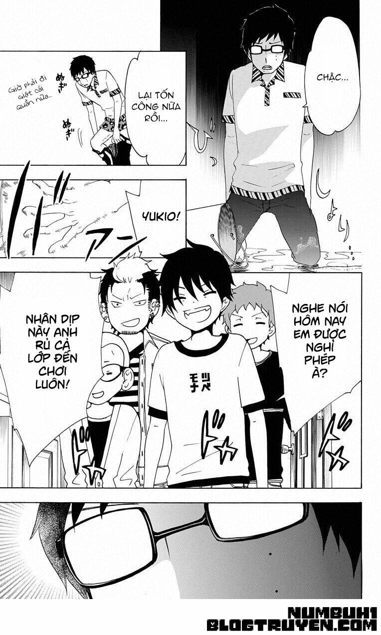 salaryman futsumashi okumura yukio no aishuu chapter 0.2 4