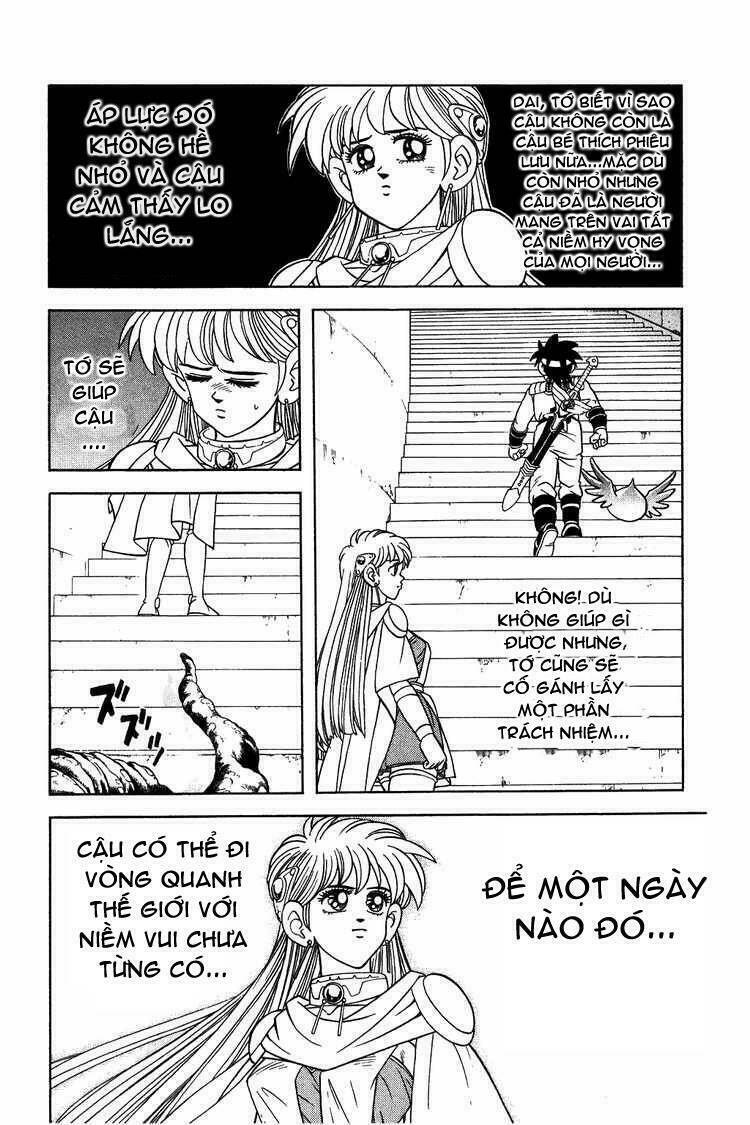 dragon quest - dấu ấn rồng thiêng chapter 290 12