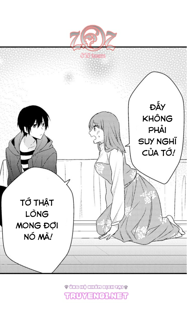 oyama no, otoko na sugao ~ chanto ore wo miteitte chapter 11 37