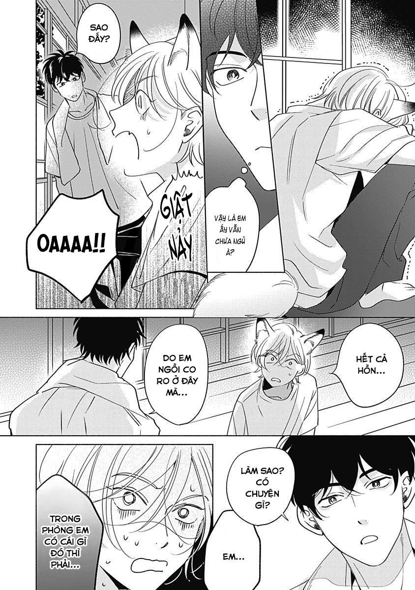chiếm hữu bởi linh hồn cáo chapter 2 27