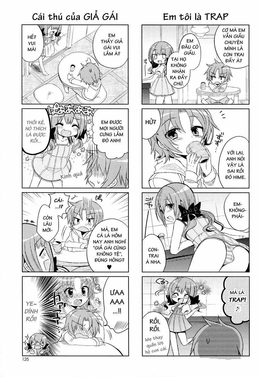 chuyển giới công chúa chapter 2 3