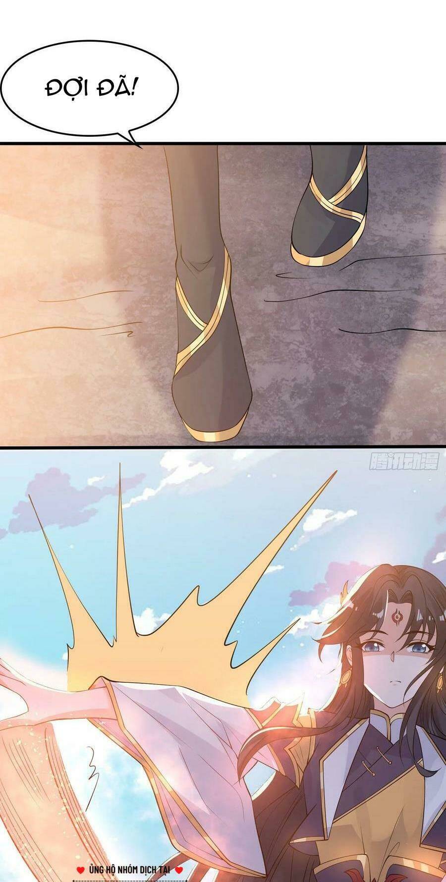 giáng thần chiến ký chapter 91 4