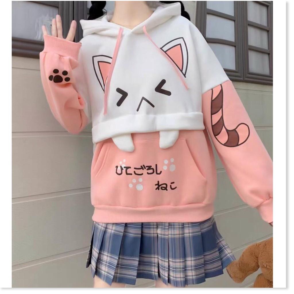 ÁO KHOÁC NỈ HOODIES PHONG CÁCH SIÊU ĐẸP , HỌA TIẾT CUTE , DÀNH CHO CÁC BẠN TRẺ MZK THỜI TRANG NEMO36 STORE