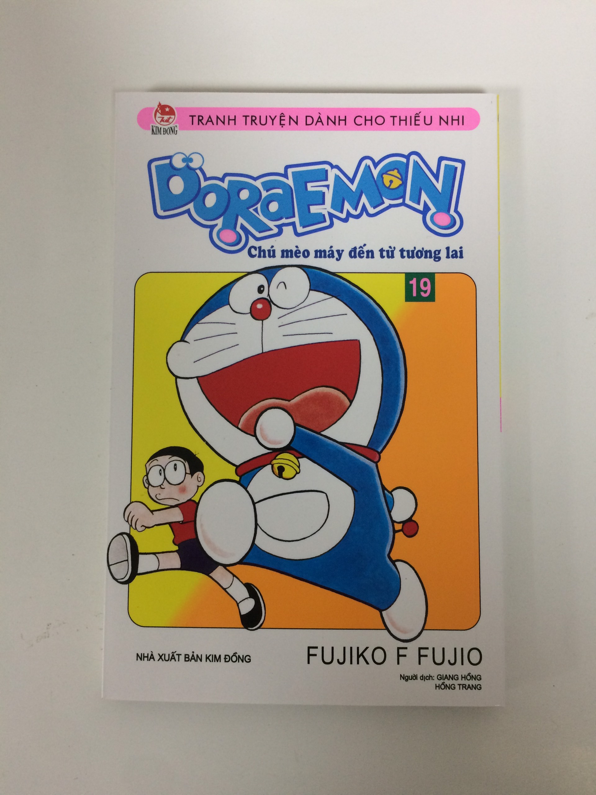 Doraemon Truyện ngắn - Tập 19