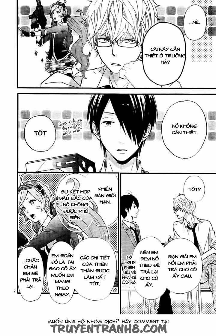 nijikuro gakuen no nichijou chapter 1 10