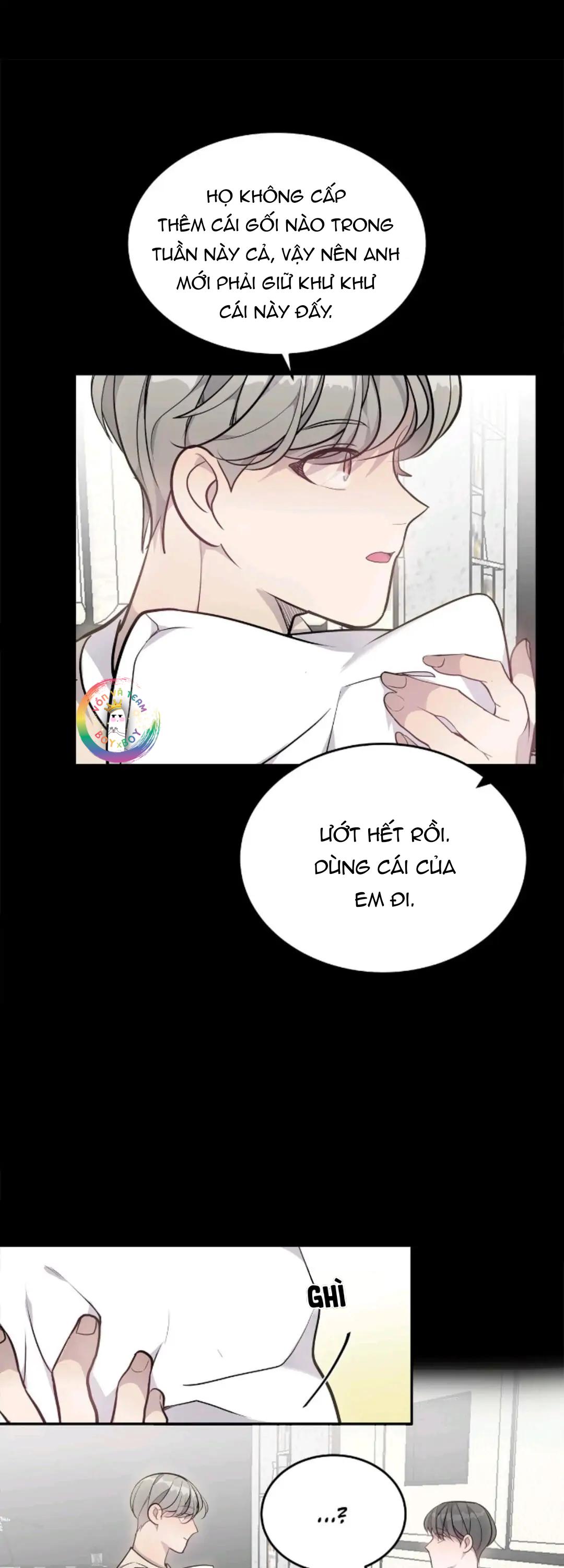 sao notp lại thành thật rồi? chapter 21 36