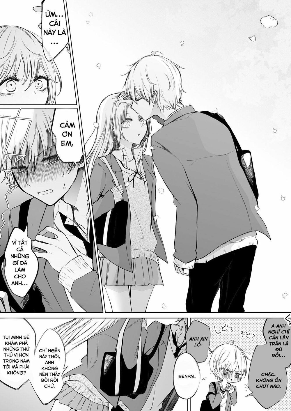 ichizu de bitch na kouhai chapter 29 3