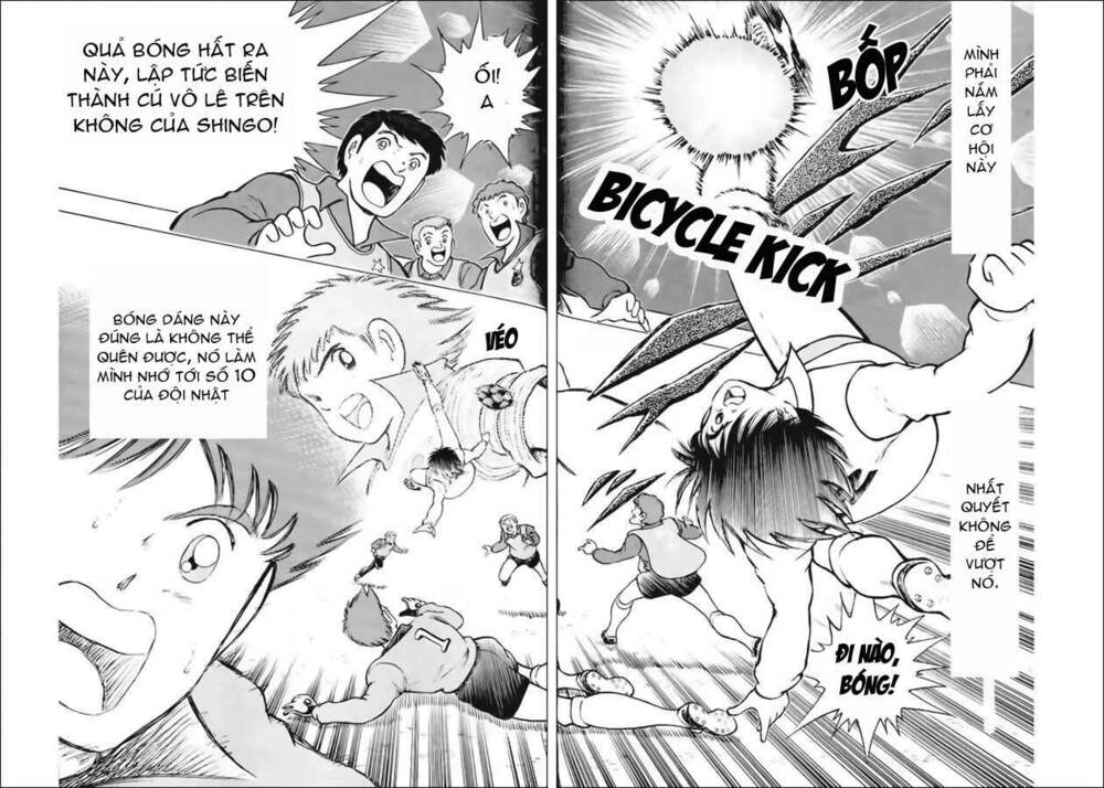 captain tsubasa world youth - hậu tsubasa chapter 2 23