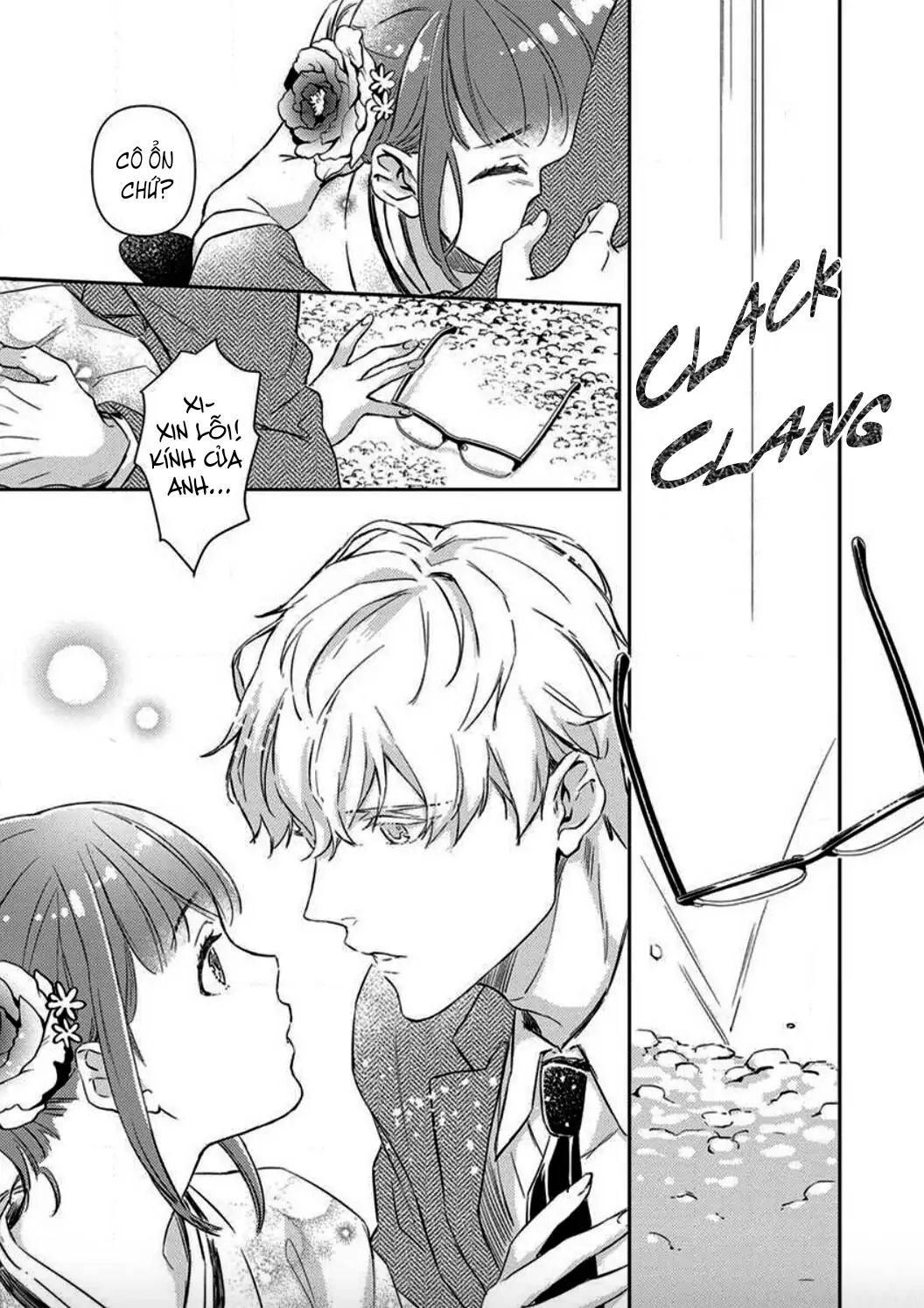 Hôn Nhân Tình Yêu Của Cặp Đôi Konihata chapter 1.1 - Trang 10