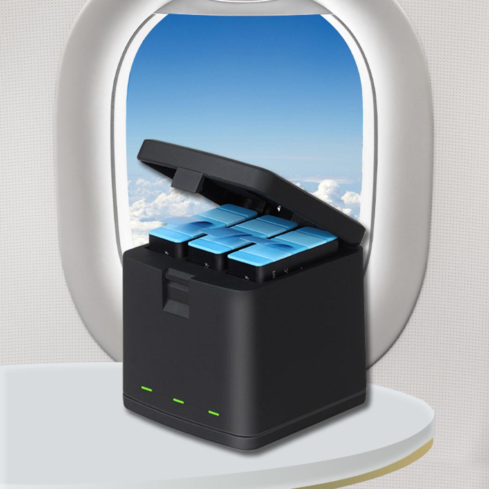 Battery Charger Storage Box, Replacement Battery Charging Case for 10 9