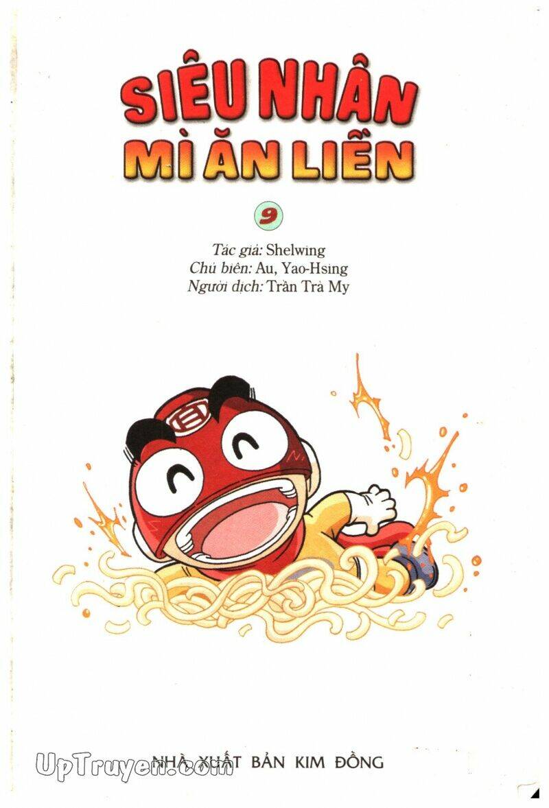 siêu nhân mì ăn liền chapter 9 1