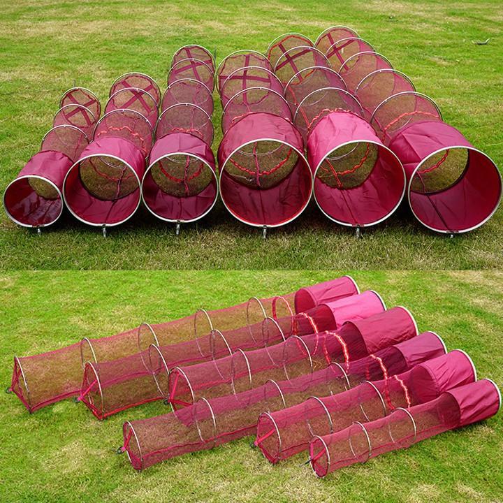 Giỏ Đựng Cá Rọng Đựng Cá khung kim loại siêu bền, túi đựng cá KK2