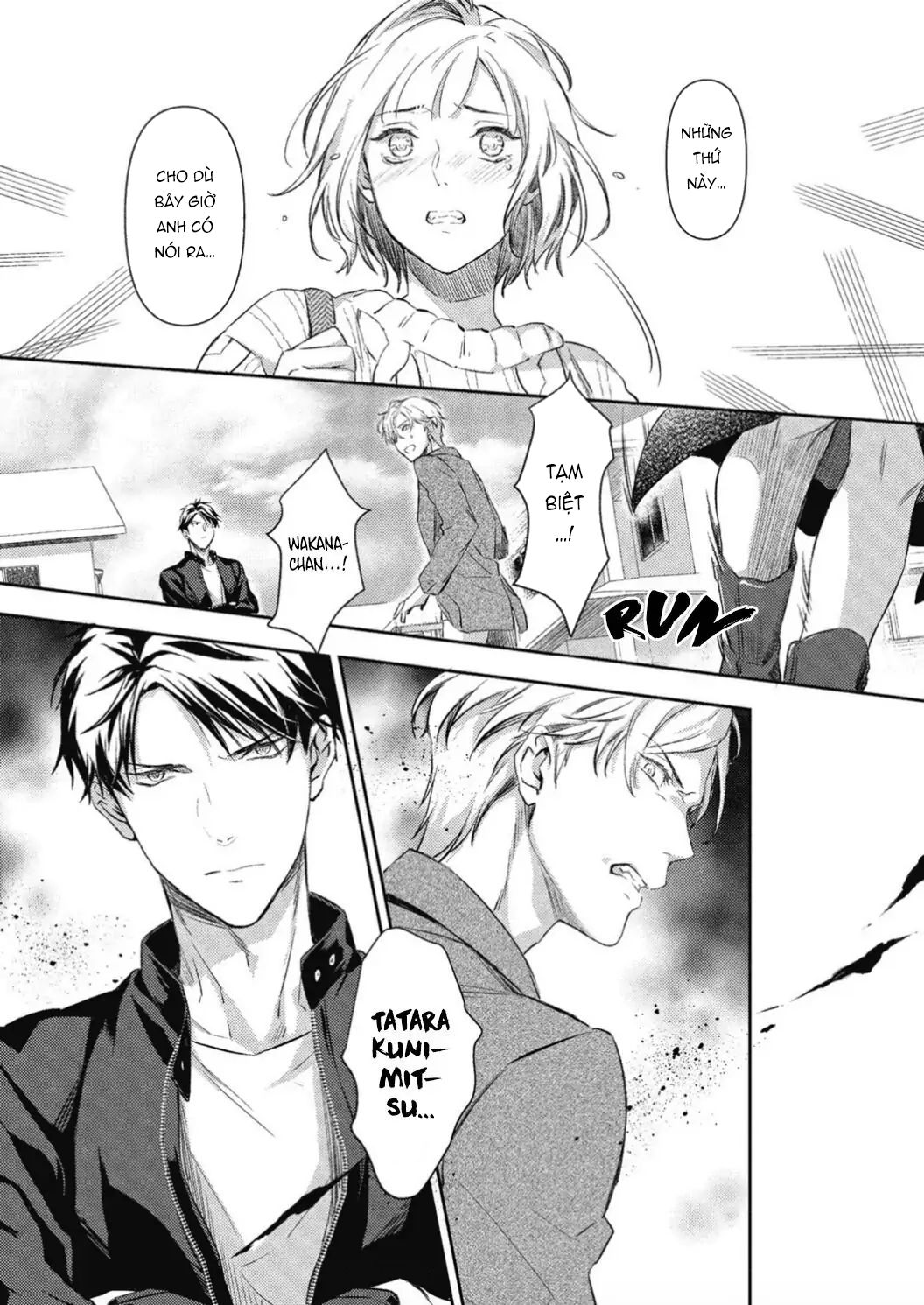Mafia Và Omega ~ Khao Khát Cháy Bỏng chapter 5.1 - Trang 14