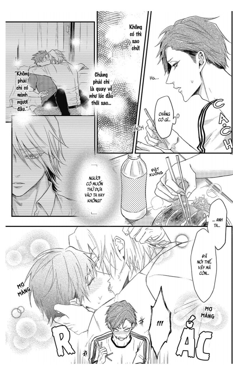 [18+] vết cắn tình yêu khô khan và giả dối chapter 4 4