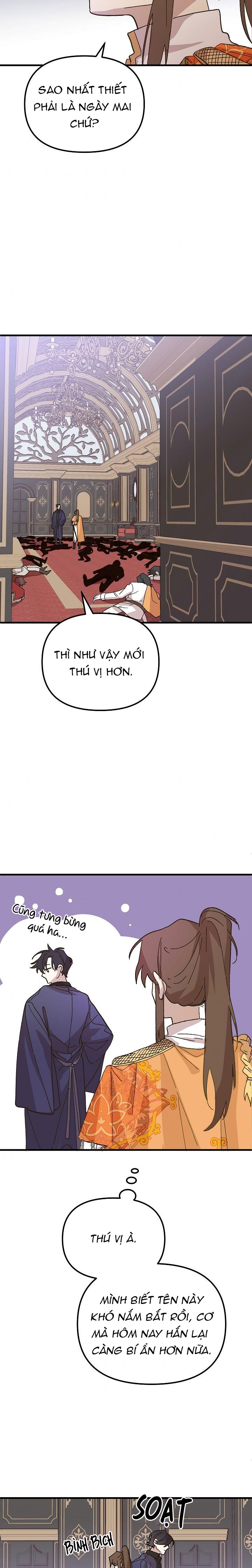 công chúa giả điên chapter 32.2 6