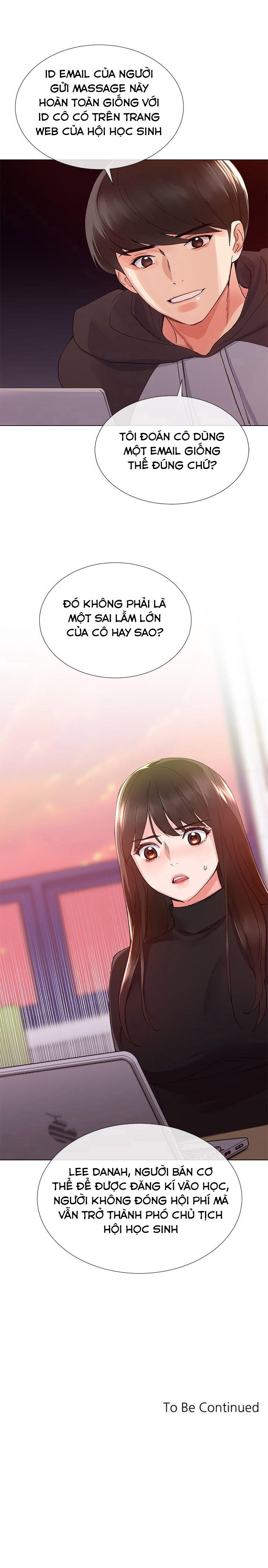 unlucky girl - cô nàng xui xẻo chapter 23 28