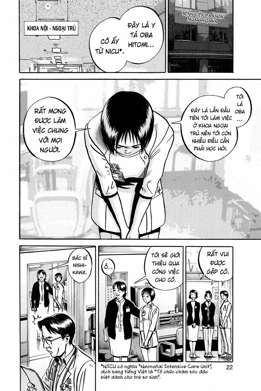 giấy báo tử chapter 49 22