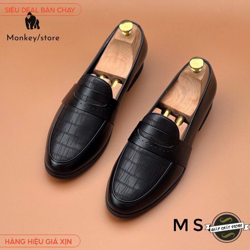 Giày tây nam công sở, Giày tây thời trang mới - Mã MK10