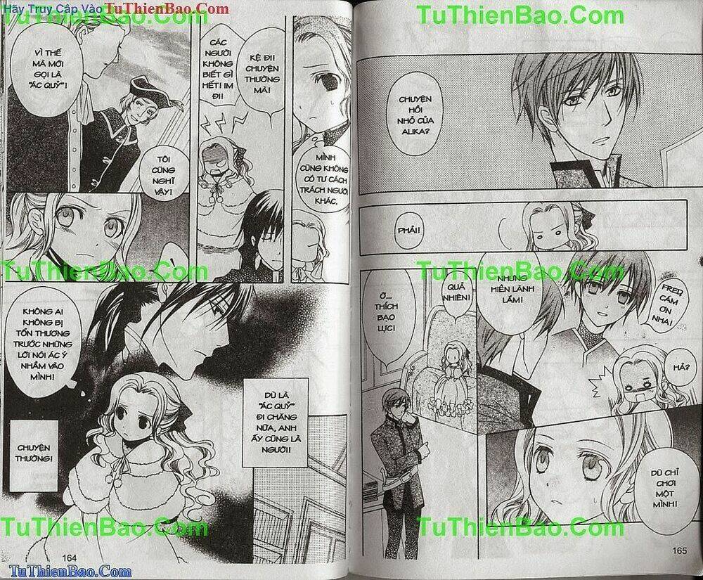 cô dâu bé nhỏ chapter 2 82