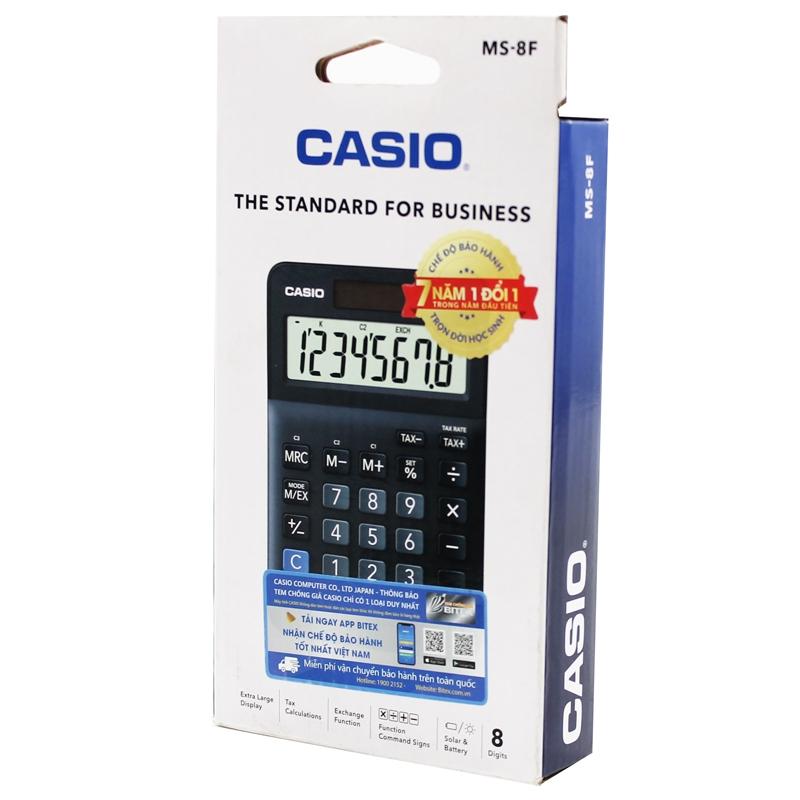 Máy Tính Casio MS-8F