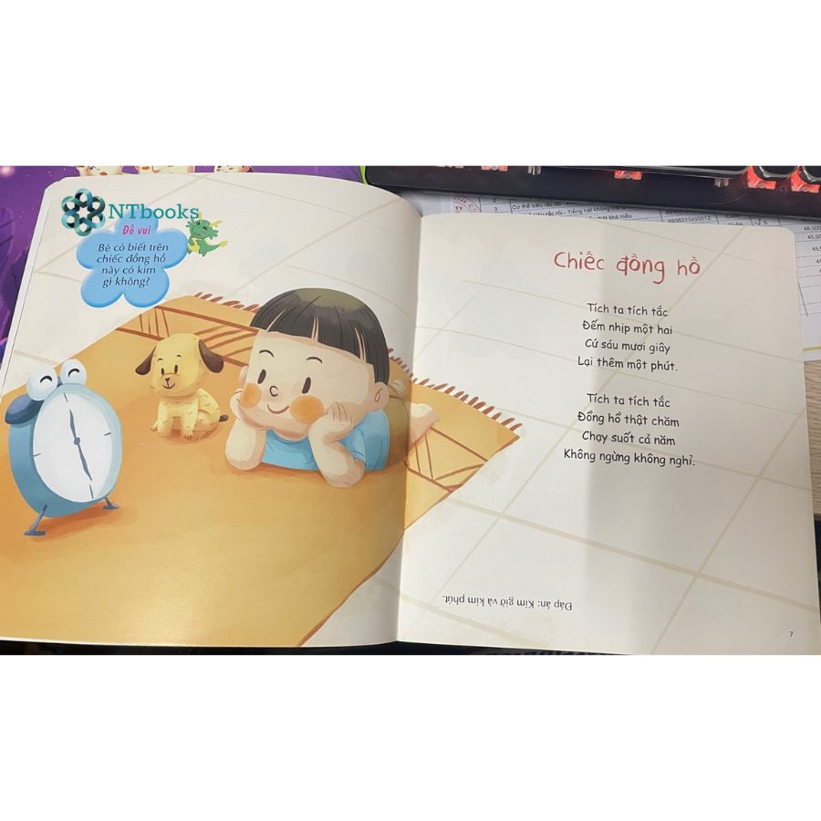 Sách Thơ hay cho bé học nói - Lời âm thanh kể