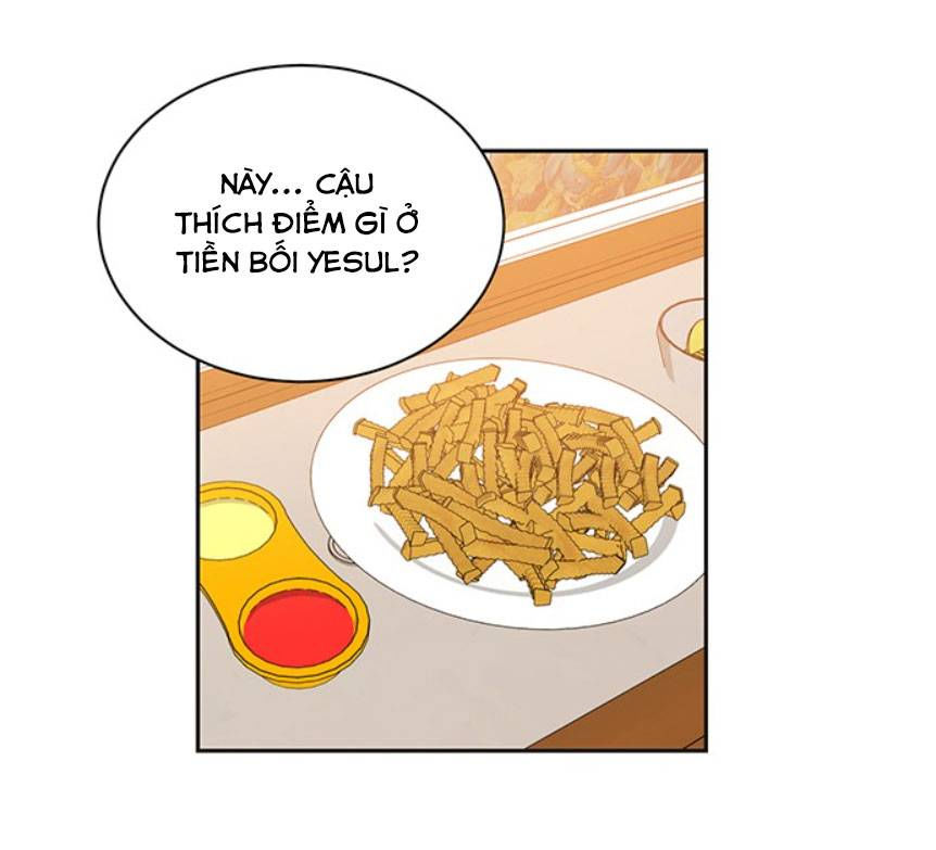 nụ hôn của giác quan thứ sáu chapter 27 44