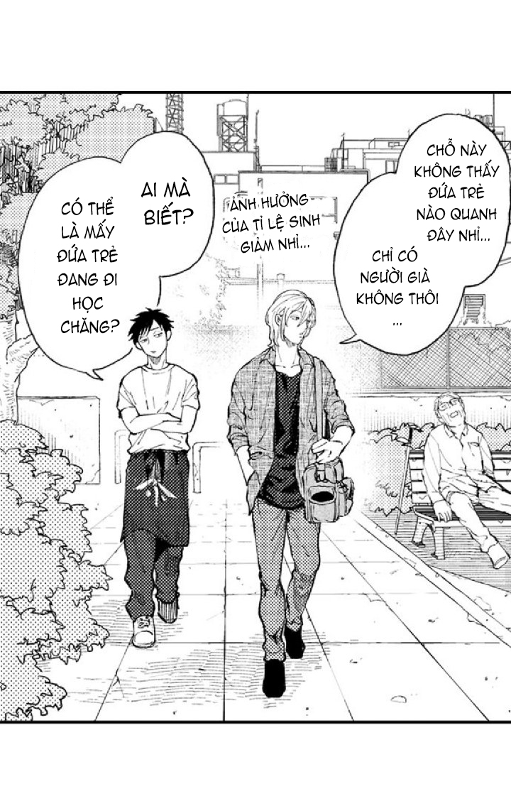 bị anh chàng lập dị để ý chapter 7 29