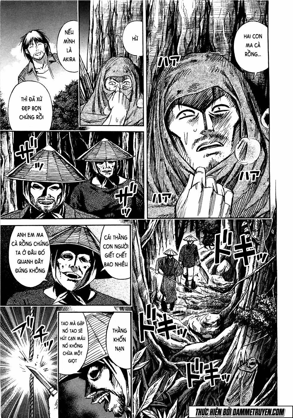 đảo ma cà rồng chapter 261 5