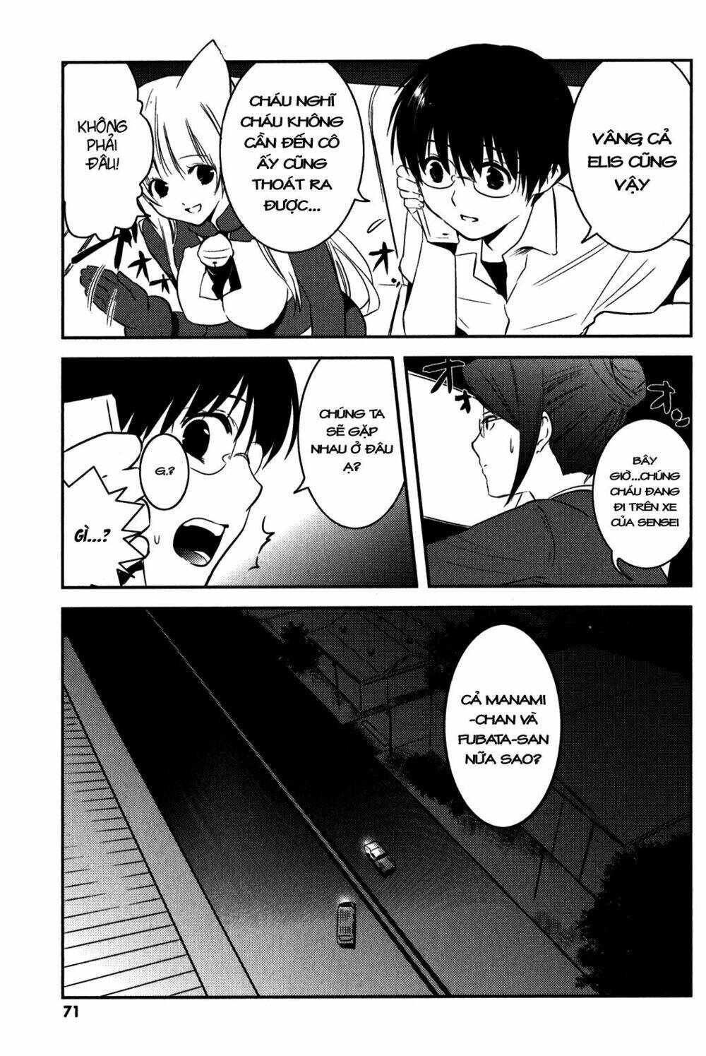 asobi ni iku yo! chapter 9 14