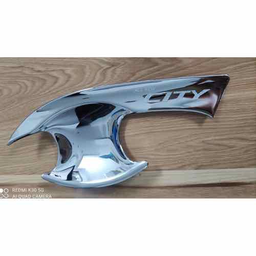 Full bộ ốp tay nắm và hõm cửa xe HONDA CITY 2021 mạ crom cao cấp