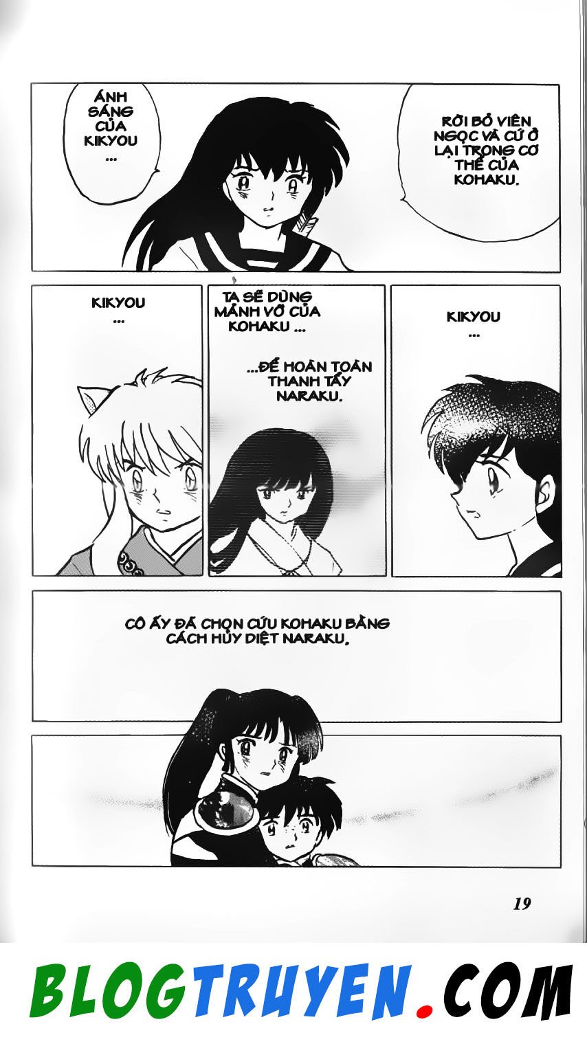 khuyển dạ xoa bản đẹp chapter 54.1 18