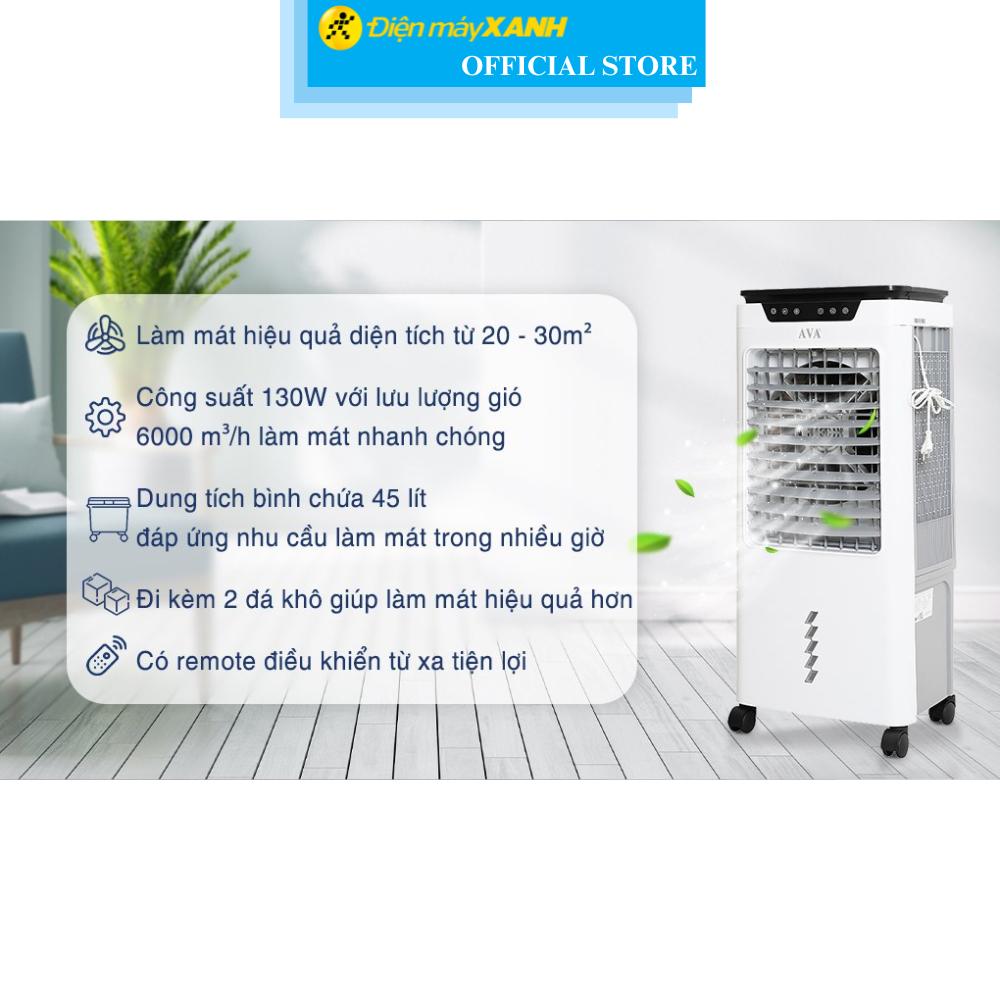 Quạt điều hòa AVA RPD-80 - Hàng Chính Hãng