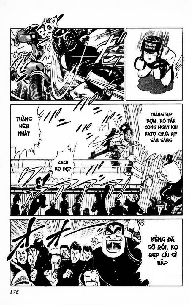 kenji-quyền nhi phương thế ngọc chapter 39 9