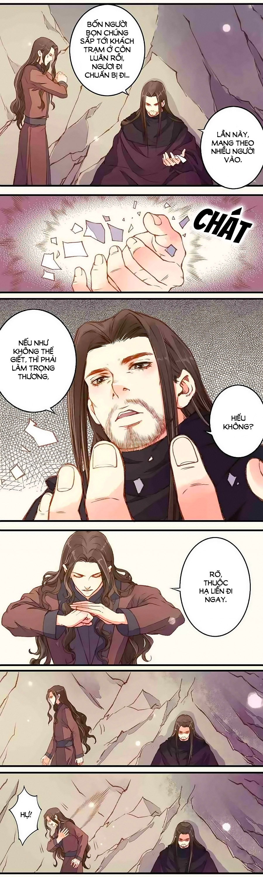An Gia Hữu Nữ chapter 22 - Trang 10