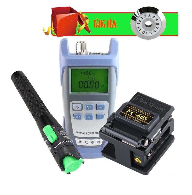 Máy Đo DXP-40D + Dao Cắt Quang FC-60S + Bút 20KM Tặng Lưỡi Cắt Quang