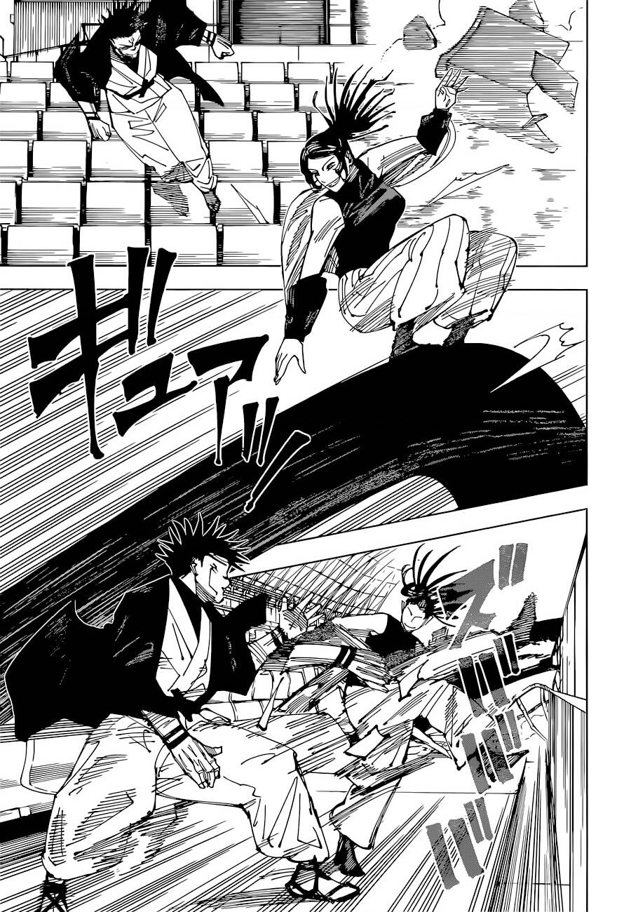 jujutsu kaisen - chú thuật hồi chiến chapter 217 3