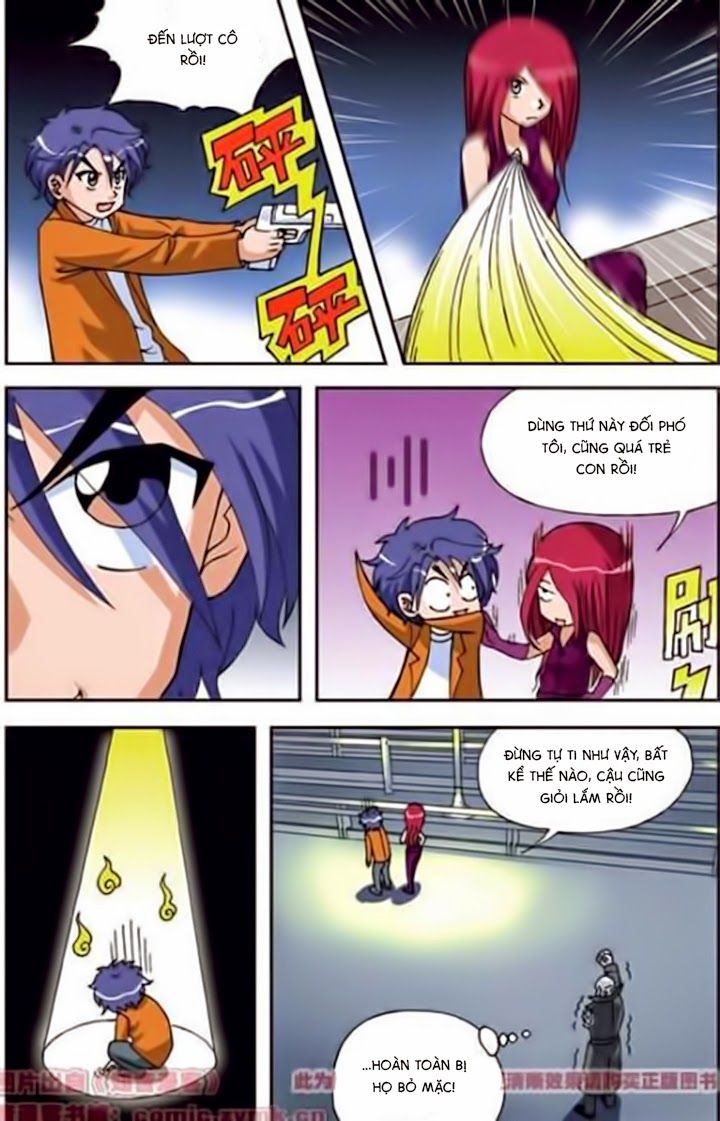 thâu tinh cửu nguyệt thiên chapter 17 21